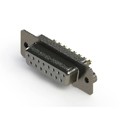 628-M15-322-WN2 - 628M SERIES VERTICAL D-SUB RECEP
