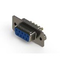 628-M09-322-LT2 - 628M SERIES VERTICAL D-SUB RECEP