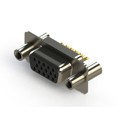 638-M15-632-BN4 - 638M SERIES VERTICAL D-SUB RECEP
