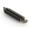 622-M37-260-BN3 - 622M SERIES RIGHT ANGLE D-SUB PL