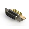 634-M26-263-BT4 - 634M SERIES RIGHT ANGLE D-SUB RE