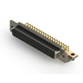 630-M37-240-BN3 - 630M SERIES RIGHT ANGLE D-SUB RE