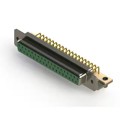 630-M37-240-GN3 - 630M SERIES RIGHT ANGLE D-SUB RE