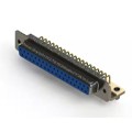 622-M37-260-LN3 - 622M SERIES RIGHT ANGLE D-SUB PL