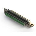 622-M37-260-GT3 - 622M SERIES RIGHT ANGLE D-SUB PL
