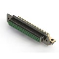 622-M37-260-GN3 - 622M SERIES RIGHT ANGLE D-SUB PL