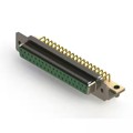 630-M37-240-GT3 - 630M SERIES RIGHT ANGLE D-SUB RE