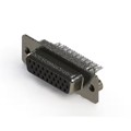 638-026-632-042 - 638 SERIES VERTICAL D-SUB RECEPT