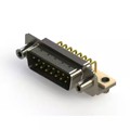 621-M15-660-GN5 - 621M SERIES RIGHT ANGLE D-SUB PL