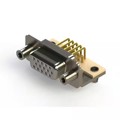 634-M15-363-WT5 - 634M SERIES RIGHT ANGLE D-SUB RE
