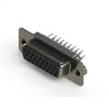 638-026-630-042 - 638 SERIES VERTICAL D-SUB RECEPT