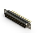 637-M62-230-BN1 - 637M SERIES VERTICAL D-SUB PLUG