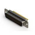 637-M44-232-BN1 - 637M SERIES VERTICAL D-SUB PLUG