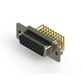 634-M26-263-BT2 - 634M SERIES RIGHT ANGLE D-SUB RE