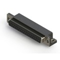 622-037-660-051 - 622 SERIES RIGHT ANGLE D-SUB REC