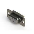 628-M09-622-WN1 - 628M SERIES VERTICAL D-SUB RECEP