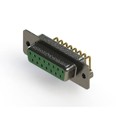 622-M15-660-GT2 - 622M SERIES RIGHT ANGLE D-SUB PL