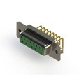 630-M15-640-GN2 - 630M SERIES RIGHT ANGLE D-SUB RE