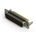 637-M44-232-BN5 - 637M SERIES VERTICAL D-SUB PLUG