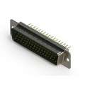 627-M50-220-GT1 - 627M SERIES VERTICAL D-SUB PLUG