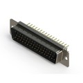 627-M50-220-LT1 - 627M SERIES VERTICAL D-SUB PLUG