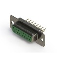628-M15-621-GN1 - 628M SERIES VERTICAL D-SUB RECEP