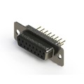 628-M15-621-BN1 - 628M SERIES VERTICAL D-SUB RECEP