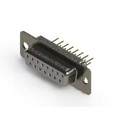 628-M15-621-WN1 - 628M SERIES VERTICAL D-SUB RECEP