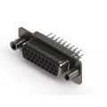 638-026-630-048 - 638 SERIES VERTICAL D-SUB RECEPT
