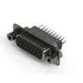 638-026-331-053 - 638 SERIES VERTICAL D-SUB RECEPT