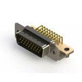 633-M26-263-BT3 - 633M SERIES RIGHT ANGLE D-SUB PL