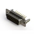 627-M15-620-BT5 - 627M SERIES VERTICAL D-SUB PLUG