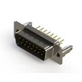 627-M15-620-BN5 - 627M SERIES VERTICAL D-SUB PLUG