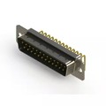 621-M25-360-GT1 - 621M SERIES RIGHT ANGLE D-SUB PL