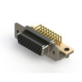 634-M26-263-BT3 - 634M SERIES RIGHT ANGLE D-SUB RE