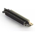 622-M37-260-BT6 - 622M SERIES RIGHT ANGLE D-SUB PL