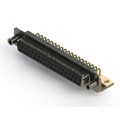622-M37-260-BN6 - 622M SERIES RIGHT ANGLE D-SUB PL