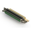 630-M37-240-GN6 - 630M SERIES RIGHT ANGLE D-SUB RE