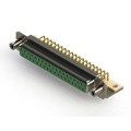 630-M37-240-GT6 - 630M SERIES RIGHT ANGLE D-SUB RE
