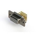 634-M15-663-WT2 - 634M SERIES RIGHT ANGLE D-SUB RE