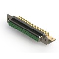 630-M37-240-GN4 - 630M SERIES RIGHT ANGLE D-SUB RE