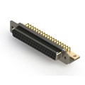 630-M37-240-BT4 - 630M SERIES RIGHT ANGLE D-SUB RE