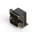 661-015-664-055 - 661 SERIES RIGHT ANGLE DUAL D-SU