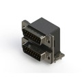 661-015-664-035 - 661 SERIES RIGHT ANGLE DUAL D-SU