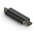 622-037-368-515 - 622 SERIES RIGHT ANGLE D-SUB REC