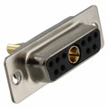 680M11W1203L201 - CONN D-SUB RCPT 11POS PNL MNT