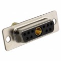 680M11W1203L401 - CONN D-SUB RCPT 11POS PNL MNT