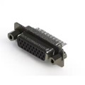 638-026-632-043 - 638 SERIES VERTICAL D-SUB RECEPT