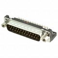 09663626813 - CONN D-SUB PLUG 25POS R/A SLDR