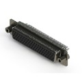 638-078-232-043 - 638 SERIES VERTICAL D-SUB RECEPT